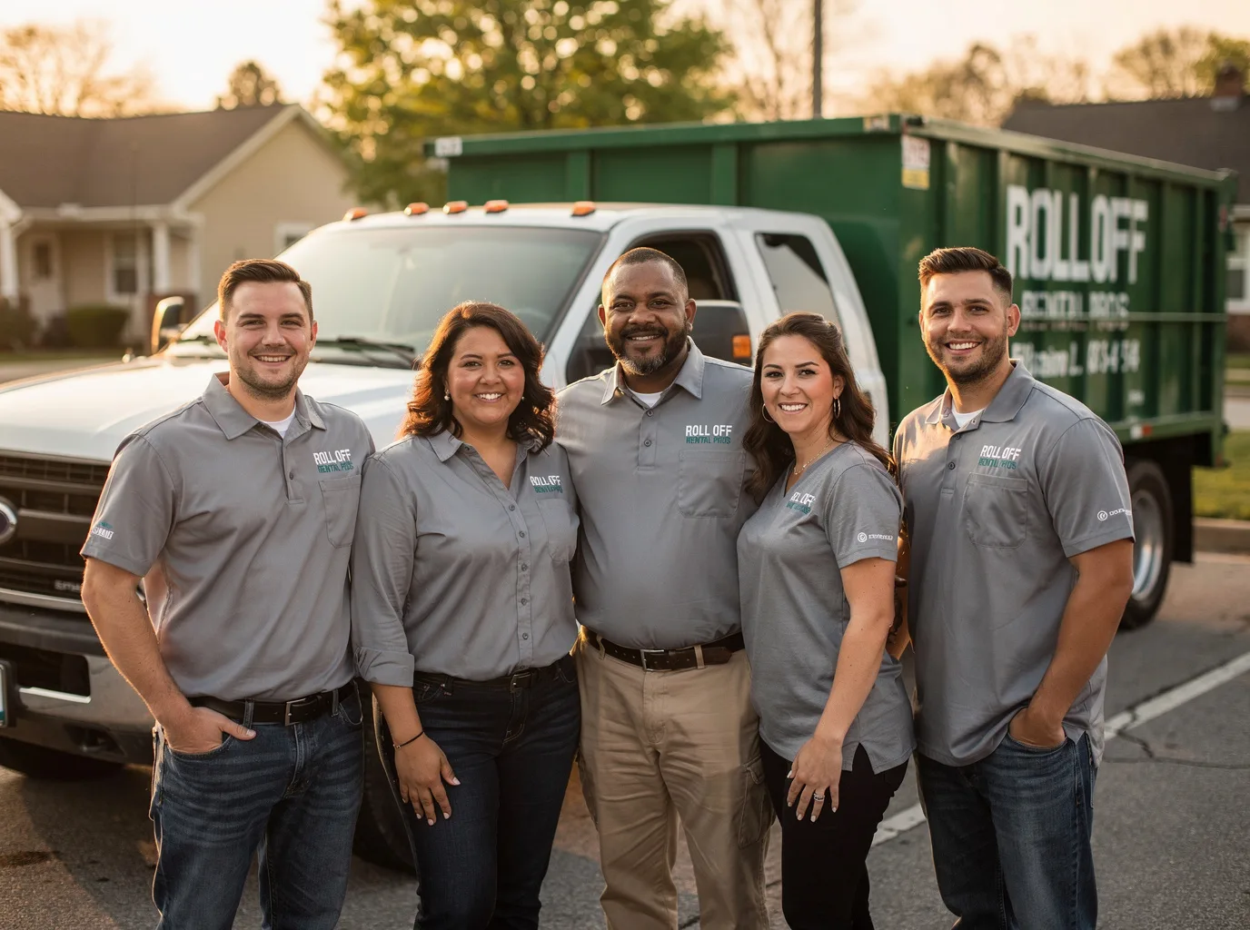 Roll Off Dumpster Rental company in Amelia, LA