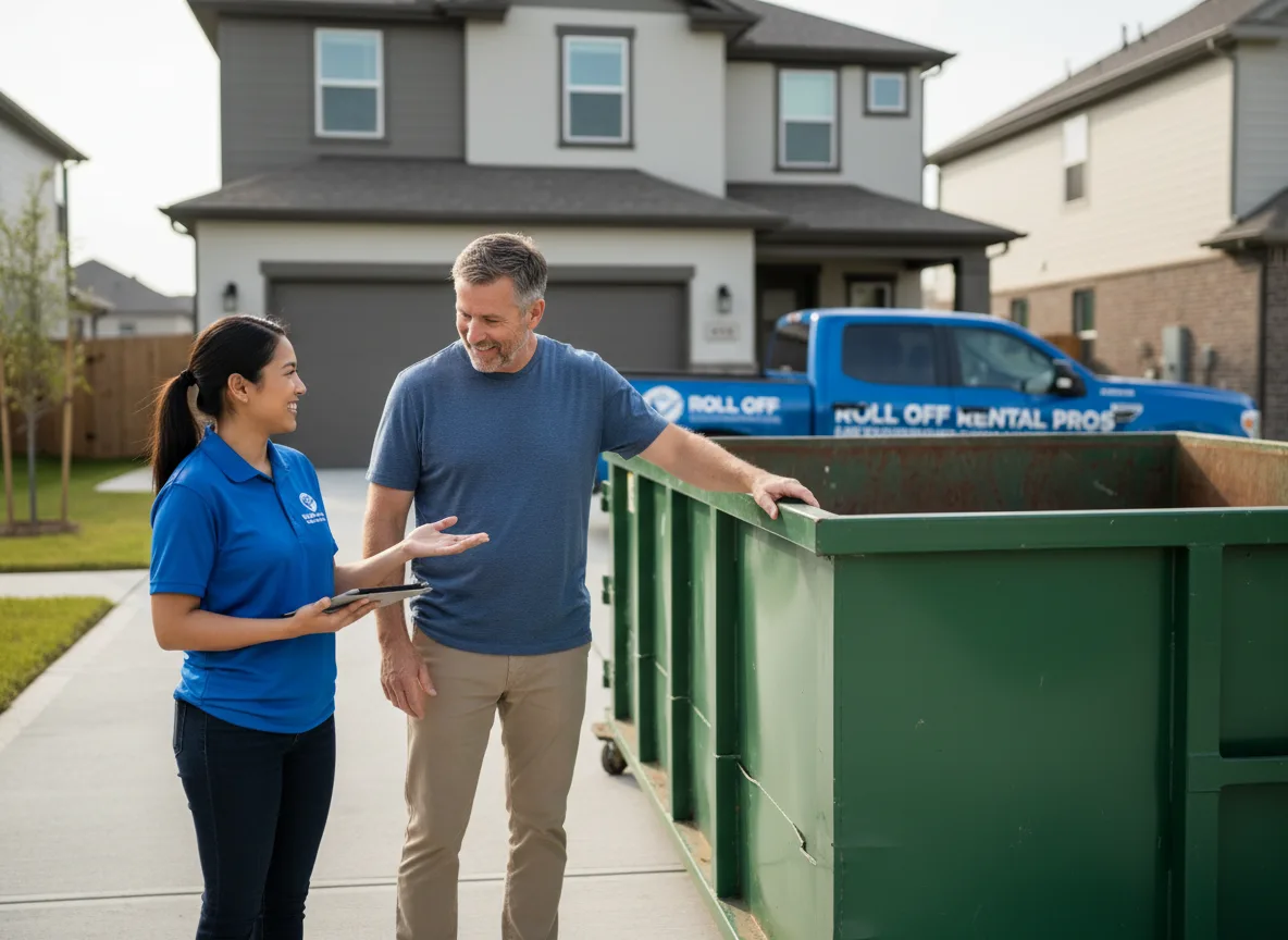 Roll Off Dumpster Rental Amelia, LA FAQs